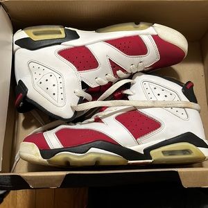 Retro 6 Jordan’s